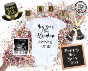 How to Announce Your Pregnancy on New Year’s Day
