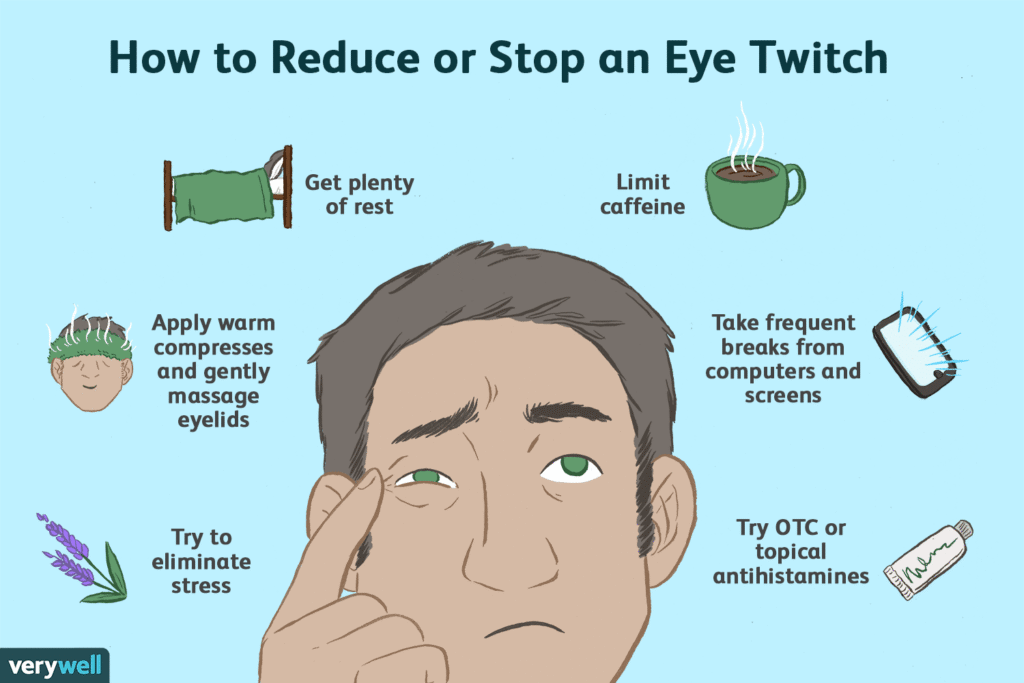 How to Relieve Stress in Your Eyes with Eye Massage Techniques