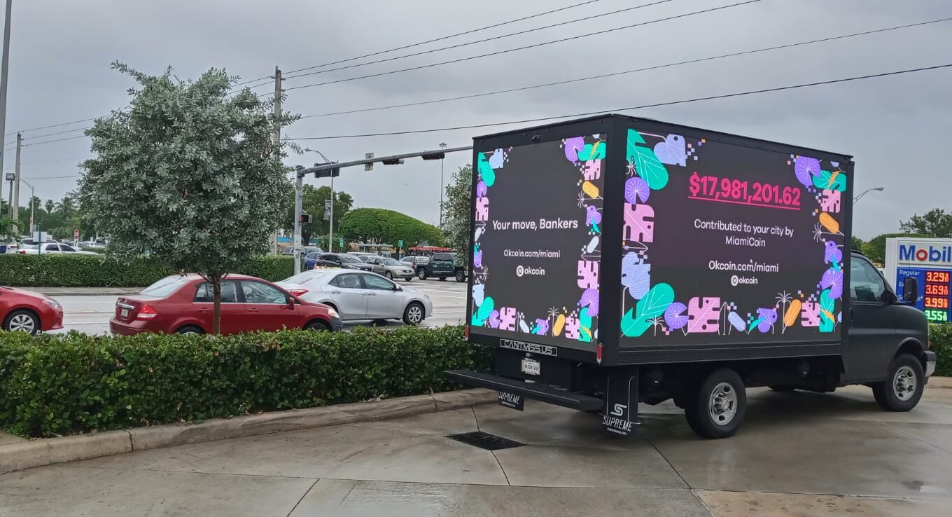 Mobile Billboard in Florida The BEST 2024 Powerful marketing